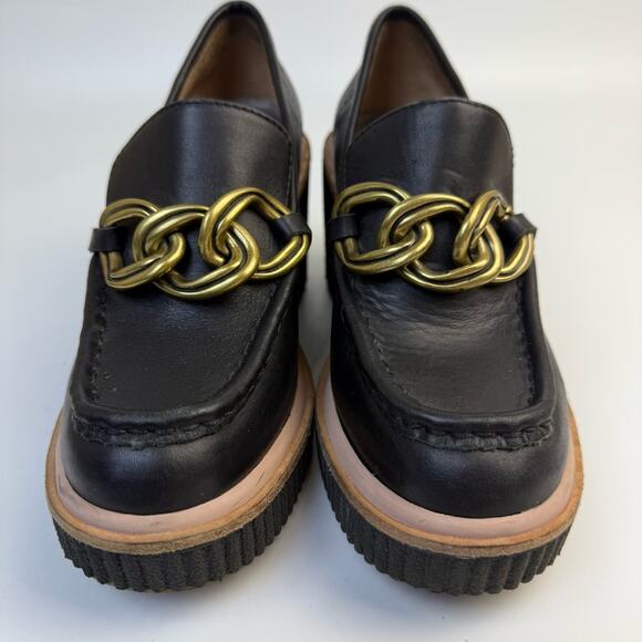 Dolce Vida • Women’s Brenan Platform Chain Loafers - Picture 4 of 11